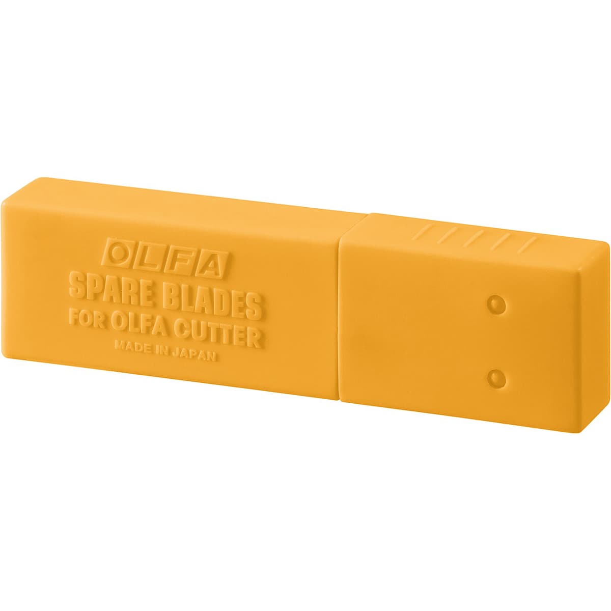 Лезвия OLFA сегментированные из нержавеющей стали, 9х80х0,38мм, 13 сегментов, 50шт OL-AB-50 S