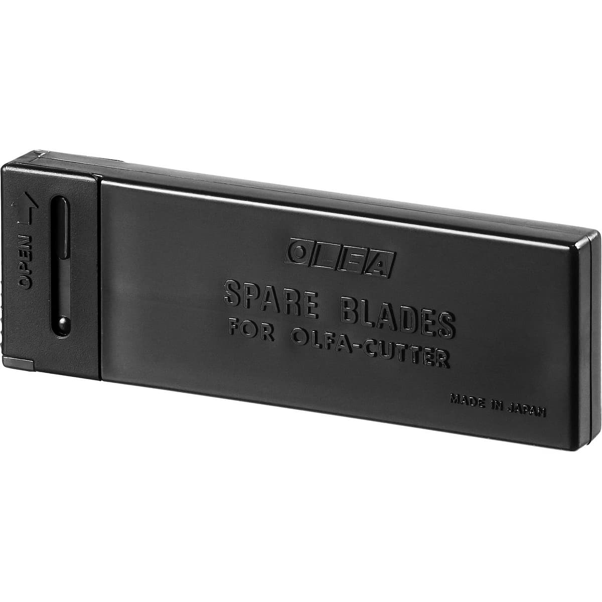 Лезвие OLFA сегментированные BLACK MAX, 9х80х0,38мм, 13 сегментов, 10шт OL-ABB-10 B