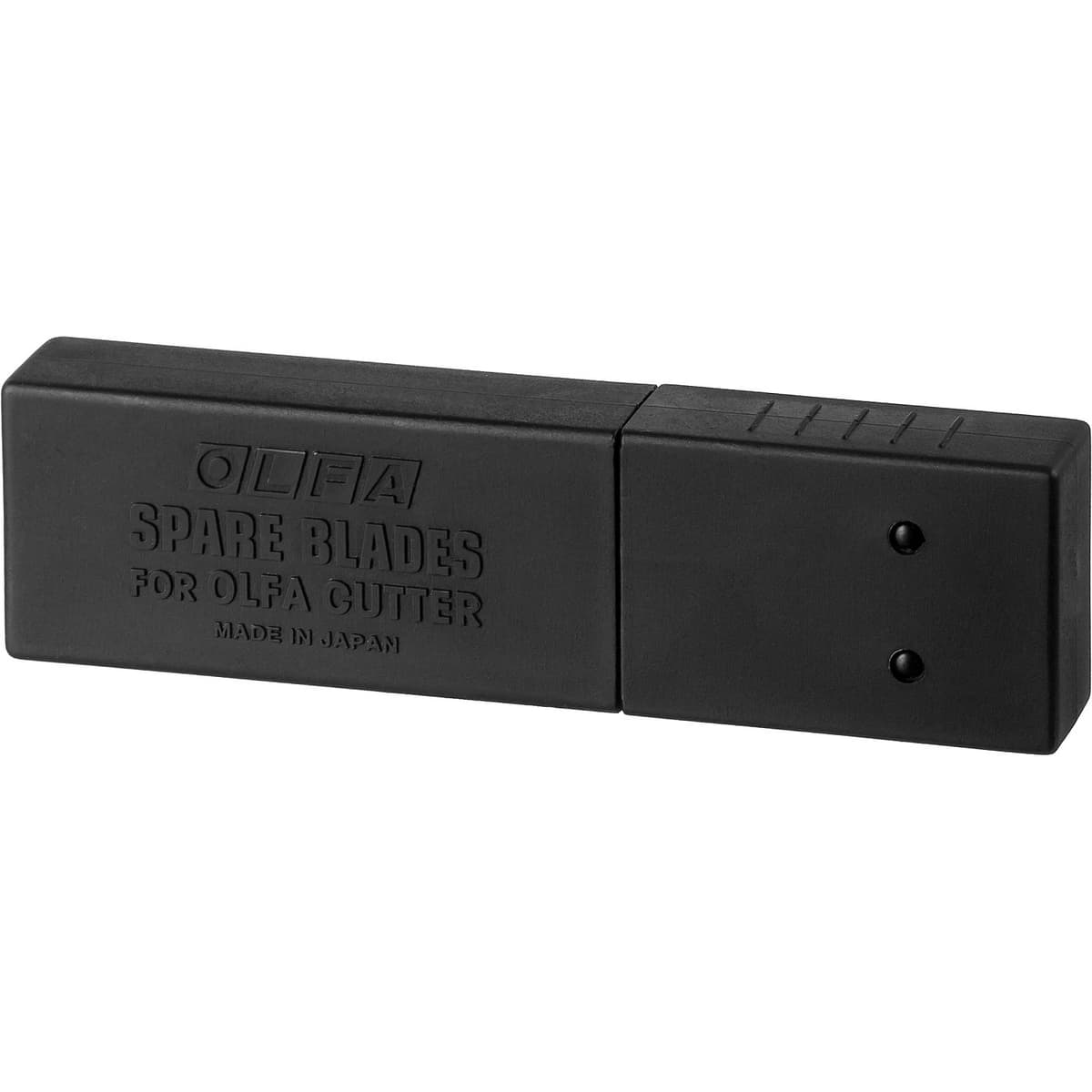 Лезвия OLFA сегментированные BLACK MAX, 9х80х0,38мм, 13 сегментов, 50шт OL-ABB-50 B