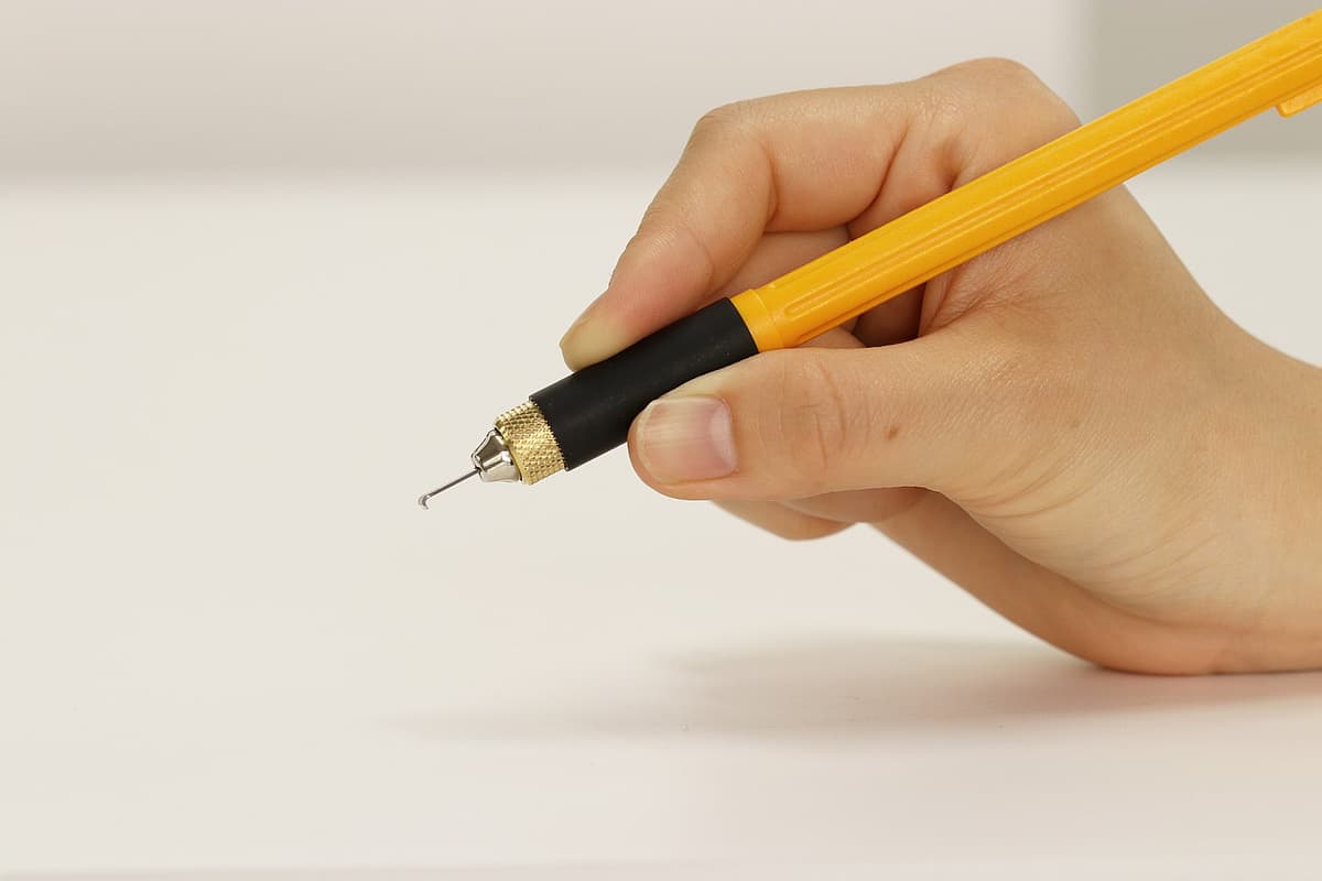 Набор OLFA Нож перовой с профильными лезвиями, 6мм, 4шт OL-AK-4