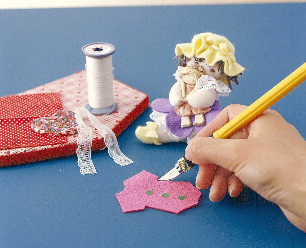 Набор OLFA Нож перовой с профильными лезвиями, 6мм, 4шт OL-AK-4