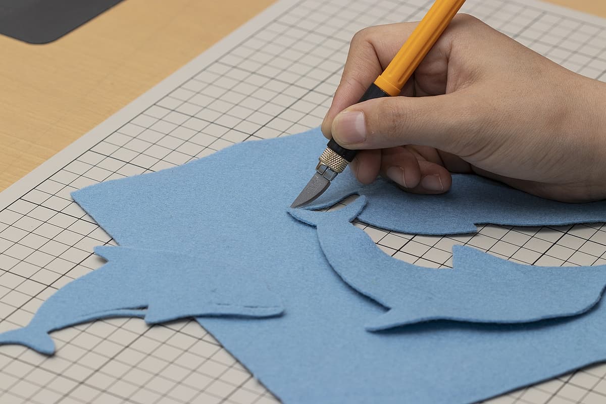 Набор OLFA Нож перовой с профильными лезвиями, 6мм, 4шт OL-AK-4