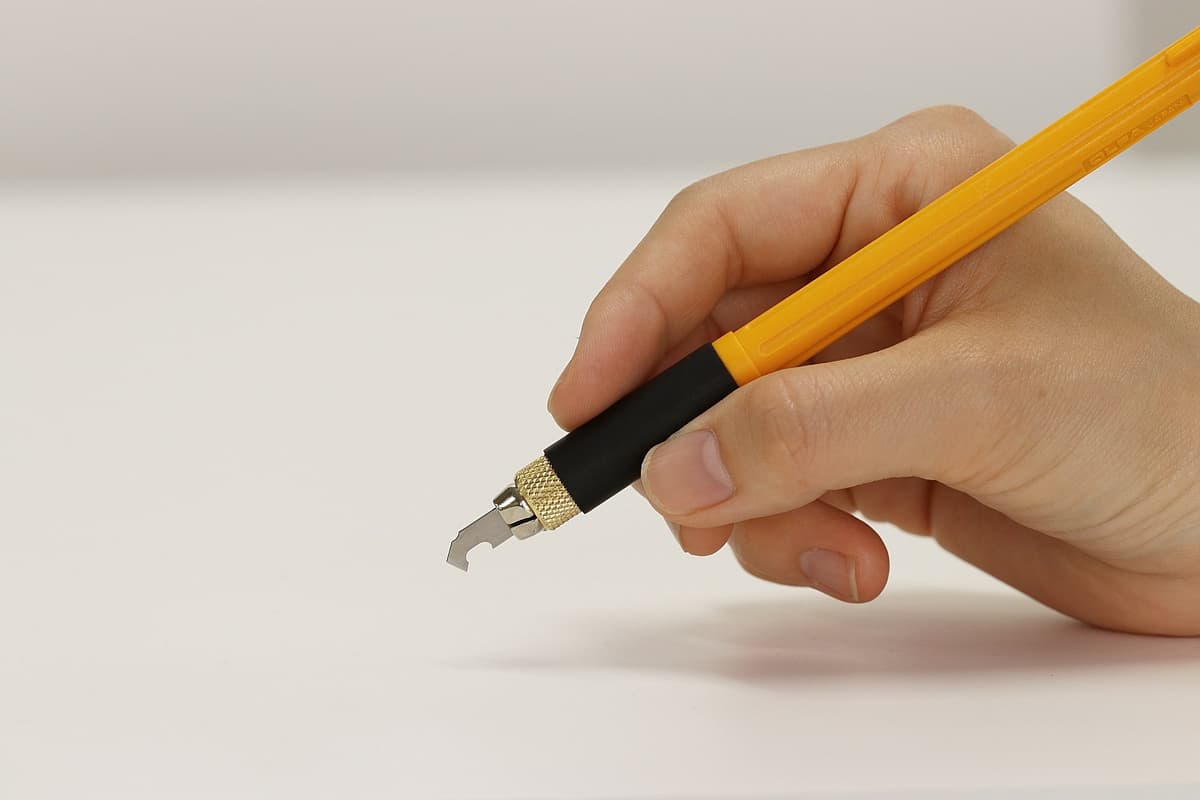 Набор OLFA Нож перовой с профильными лезвиями, 6мм, 4шт OL-AK-4