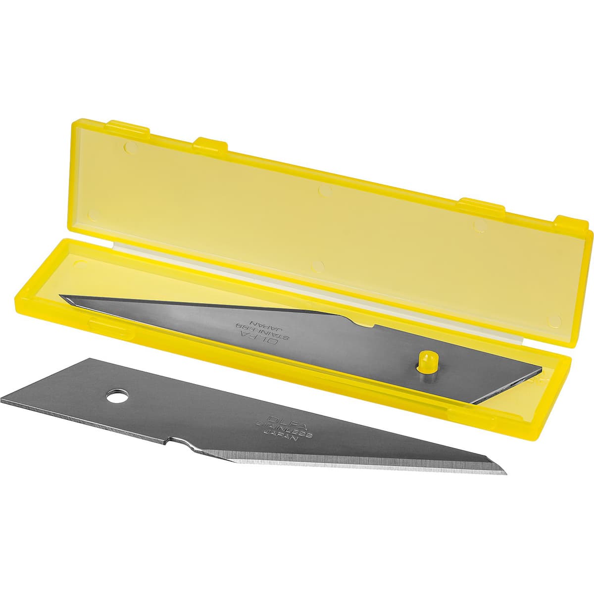 Лезвие OLFA из нержавеющей стали для OL-CK-2, 105х20х1,2мм, 2шт OL-CKB-2