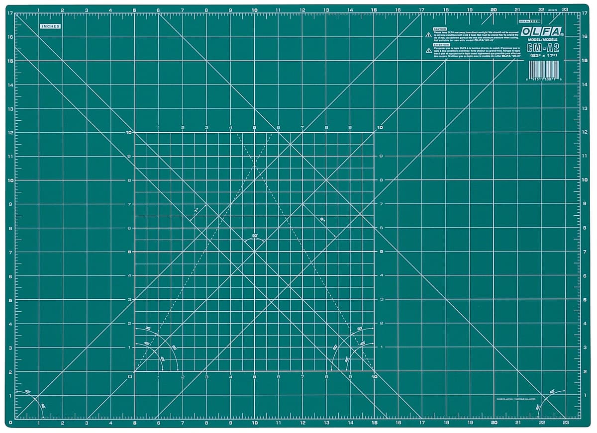 Коврик OLFA защитный, формат A2 OL-CM-A2