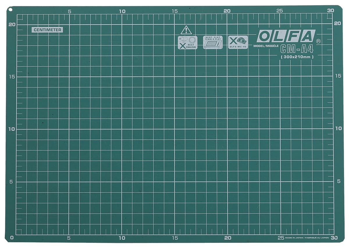 Коврик OLFA защитный, формат A4 OL-CM-A4