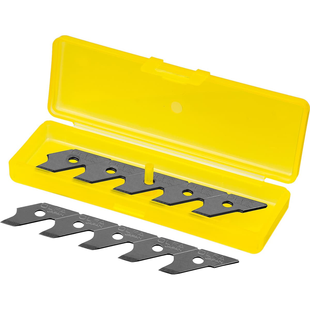 Лезвие OLFA перовое для CMP-1, 5х24,5х0,5мм, 15шт OL-COB-1