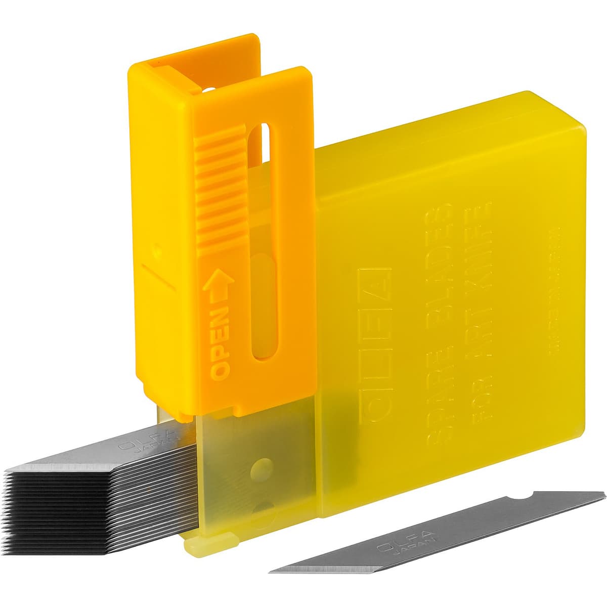 Лезвие OLFA перовое для AK-1, 11х6х0,45мм, 25шт OL-KB