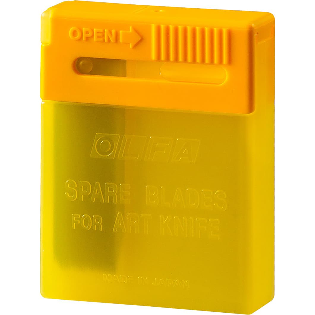 Лезвие OLFA перовое для AK-1, 11х6х0,45мм, 25шт OL-KB