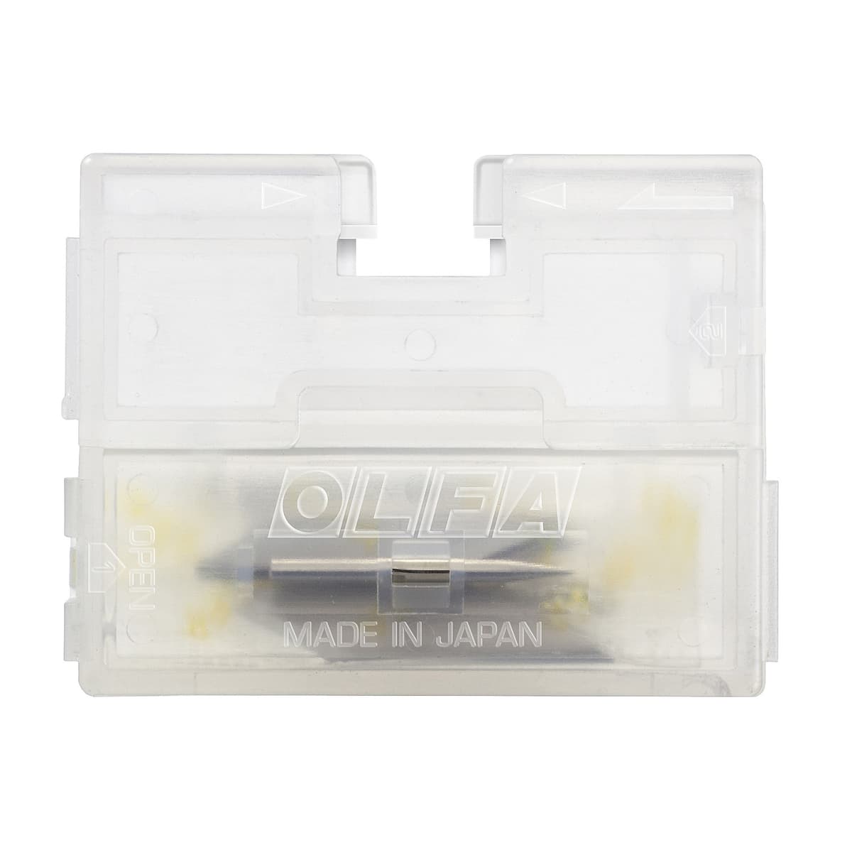 Специальные лезвия OLFA для ножа OL-AK-5 в боксе-подставке, игла 1,6мм 4мм/30 шт OL-KB-5