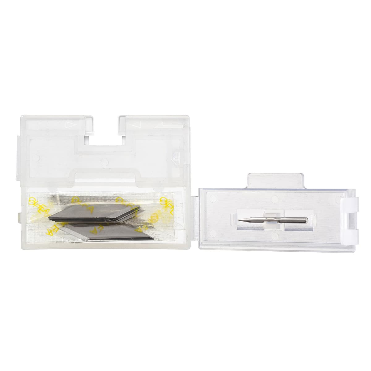 Специальные лезвия OLFA для ножа OL-AK-5 в боксе-подставке, игла 1,6мм 4мм/30 шт OL-KB-5