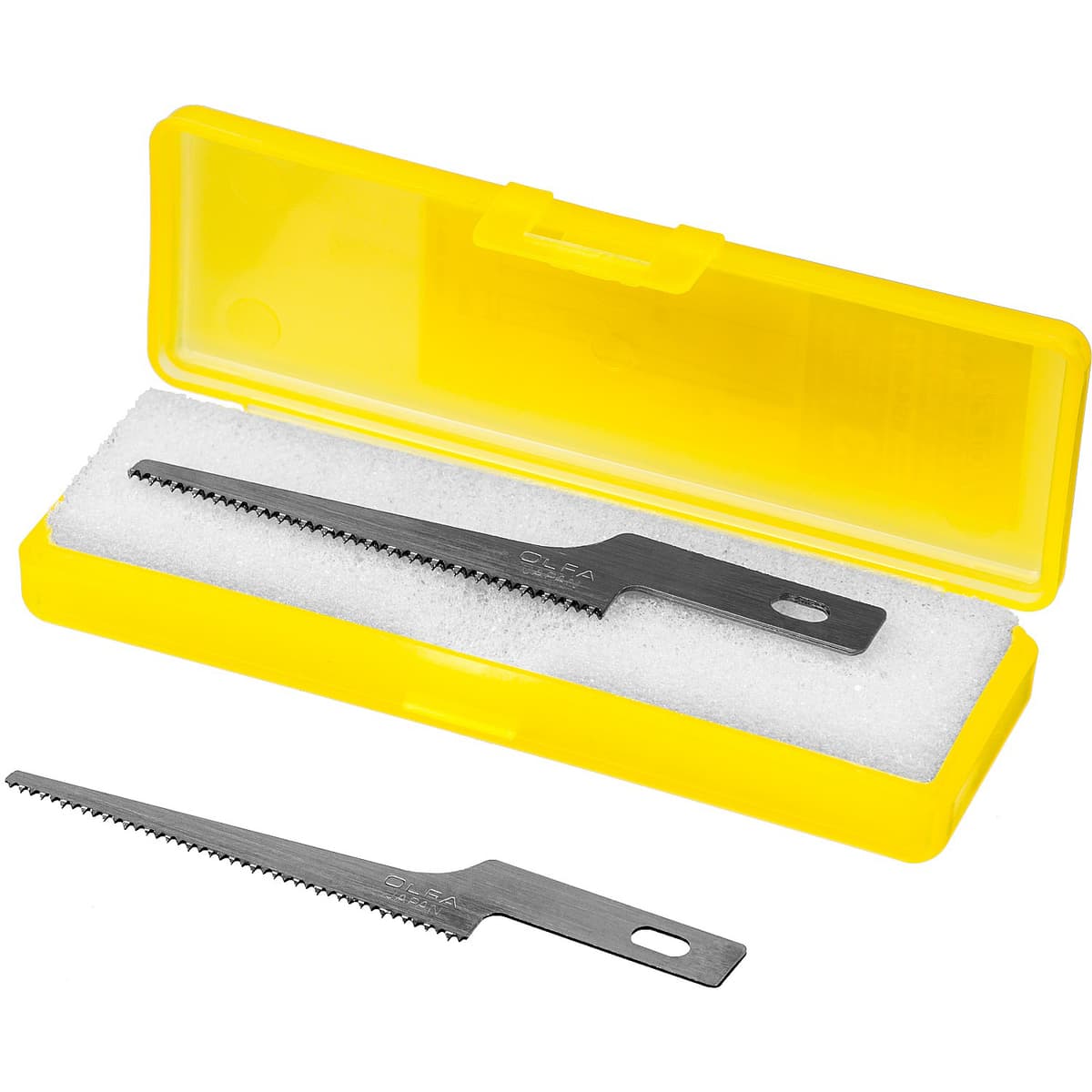 Лезвия OLFA пильные для ножа AK-4 6(11) х64х0,45 мм 3 шт OL-KB4-NS/3