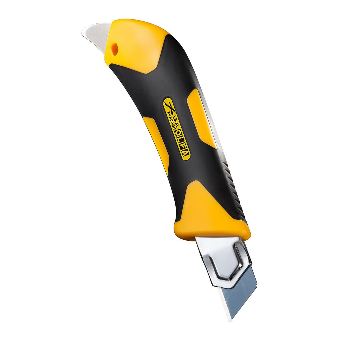 Нож OLFA " AUTOLOCK", двухкомпонентный корпус, 18мм OL-L5-AL