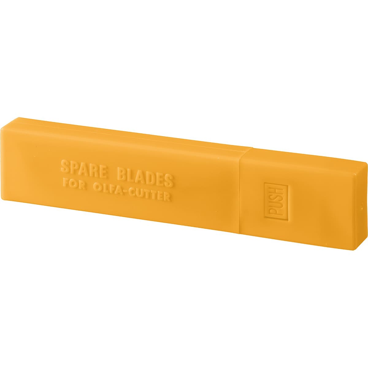 Лезвие OLFA сегментированное, 18х100х0,5мм, 10шт OL-LB-10 B