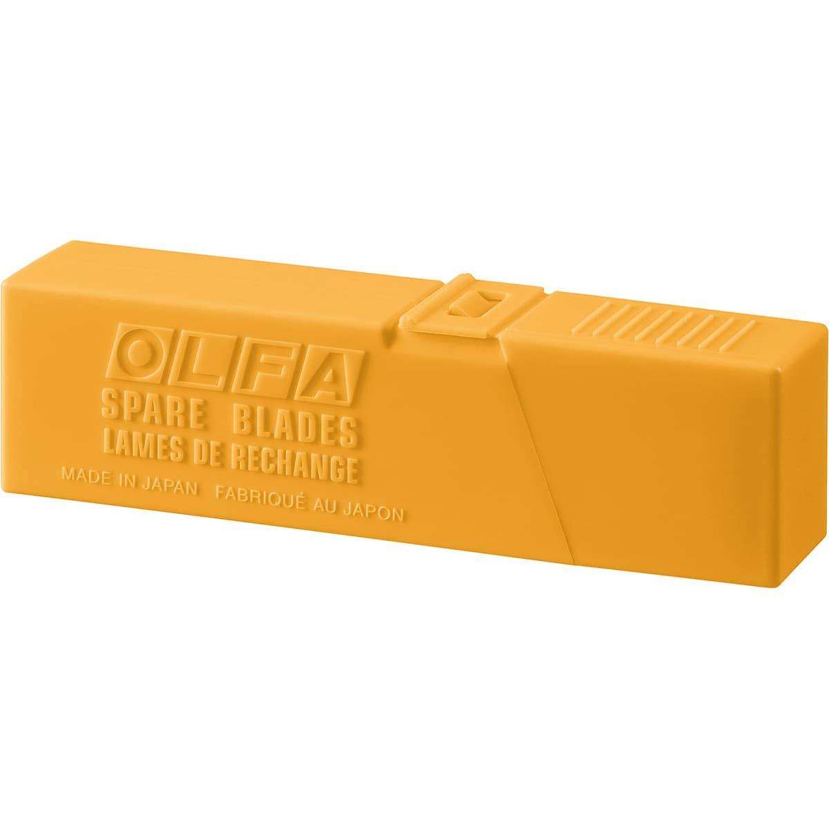 Лезвие OLFA сегментированное, 8 сегментов, 18х100х0,5мм, 50шт OL-LB-50 B