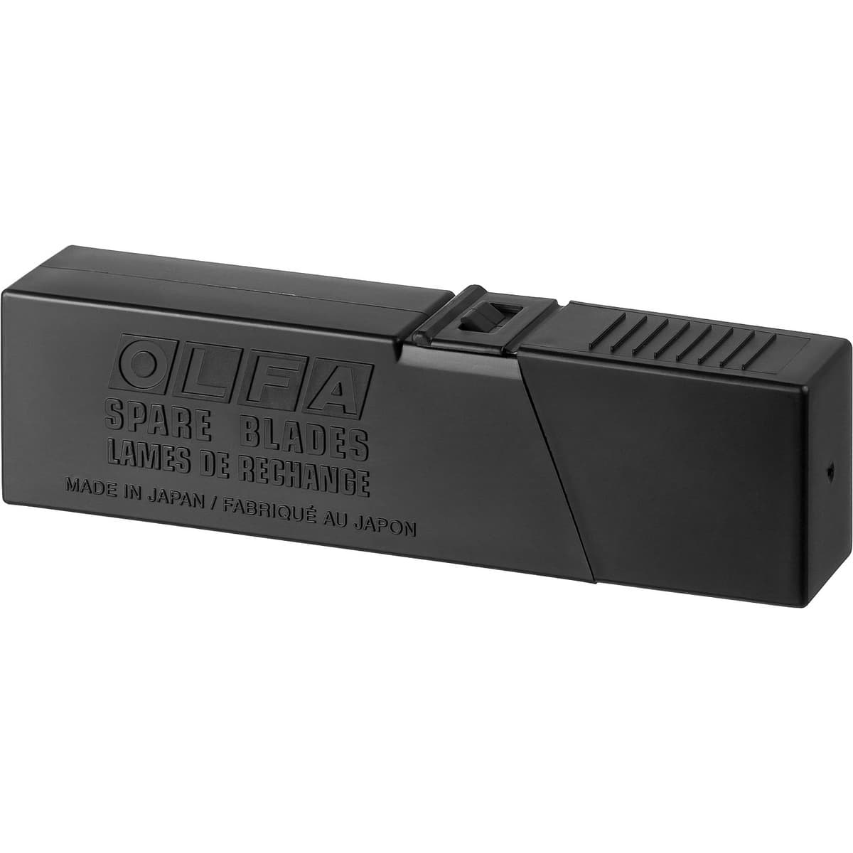 Лезвие OLFA BLACK MAX сегментированное, 8 сегментов, 18х100х0,5мм, 50шт OL-LBB-50 B