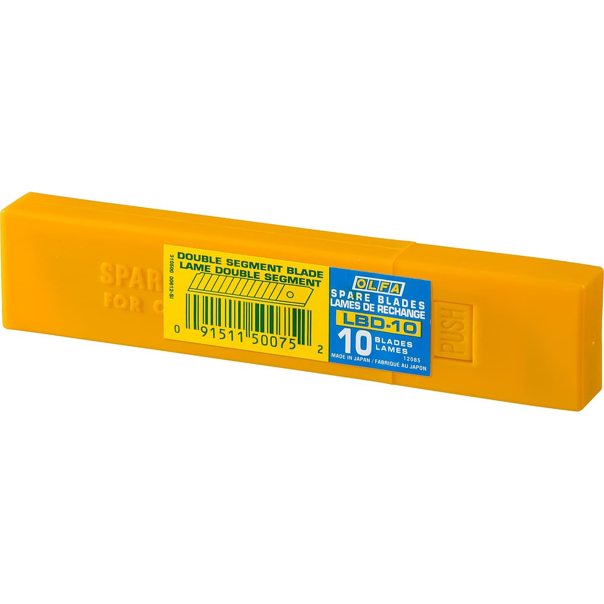 Лезвие OLFA, 15 сегментов, 18мм OL-LBD-10