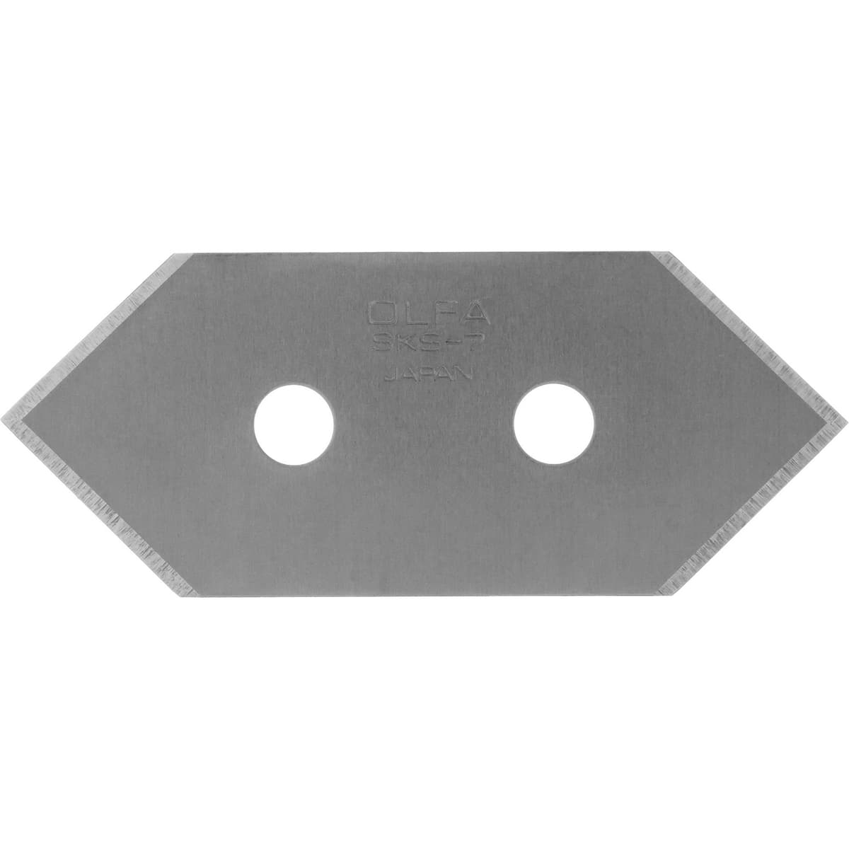 Лезвия OLFA для ножа MC-45/2 B, 20(14) х49х0,3мм, 5шт OL-MCB-1
