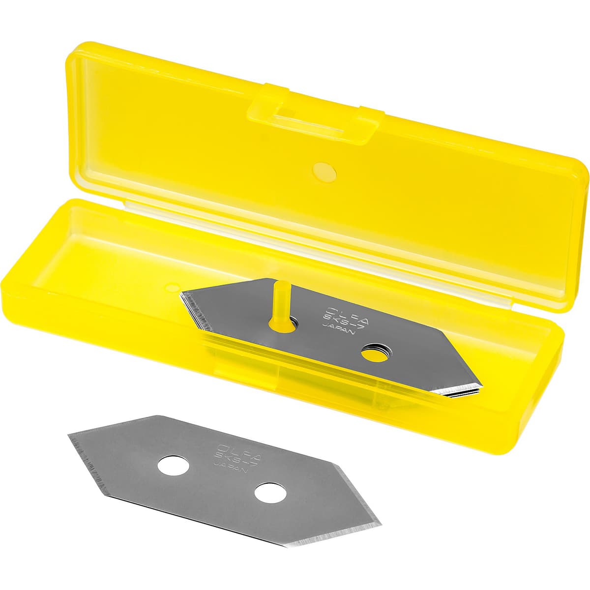 Лезвия OLFA для ножа MC-45/2 B, 20(14) х49х0,3мм, 5шт OL-MCB-1