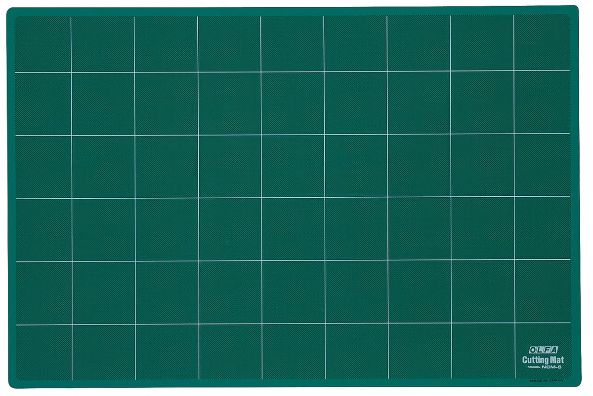 Коврик OLFA профессиональный, для тяжелых эксплуатационных условий, формат А3, толщина 3мм OL-NCM-S