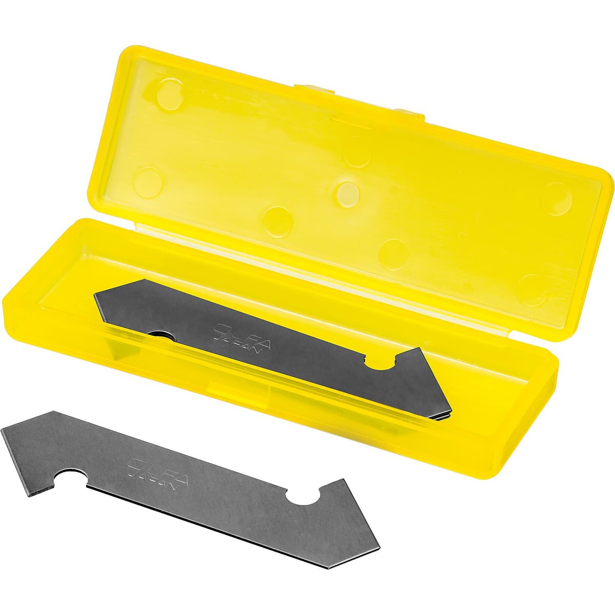 Лезвия OLFA двухсторонние для резака P-800 13(16) х61х0,6 мм 3 шт OL-PB-800