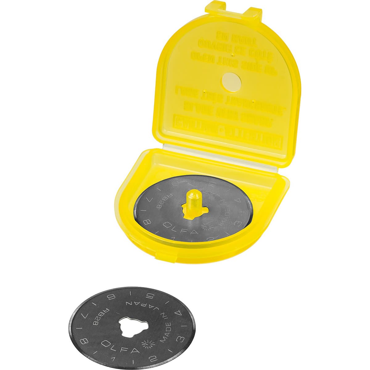 Лезвие OLFA специальное, круговое, 28мм, 2шт OL-RB28-2