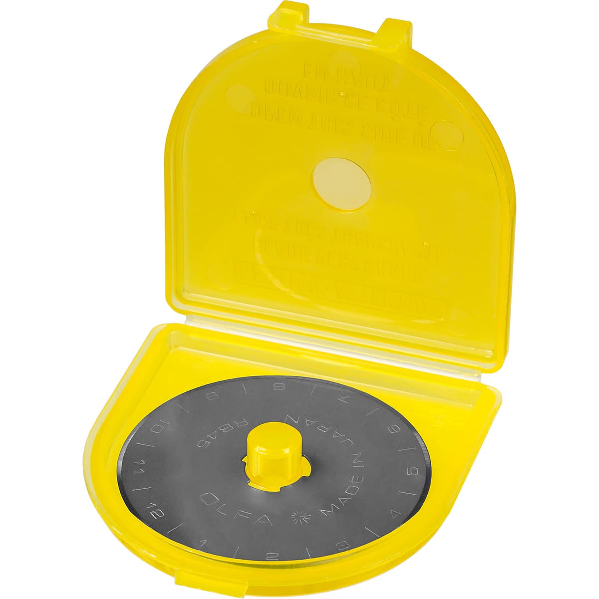 Лезвие OLFA круглое для RTY-2/G,45-C, 45х0,3мм, 1шт OL-RB45-1