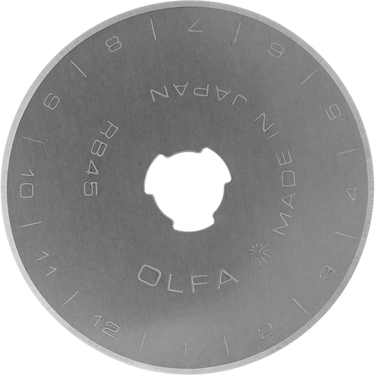 Лезвие OLFA круглое для RTY-2/G,45-C, 45х0,3мм, 1шт OL-RB45-1