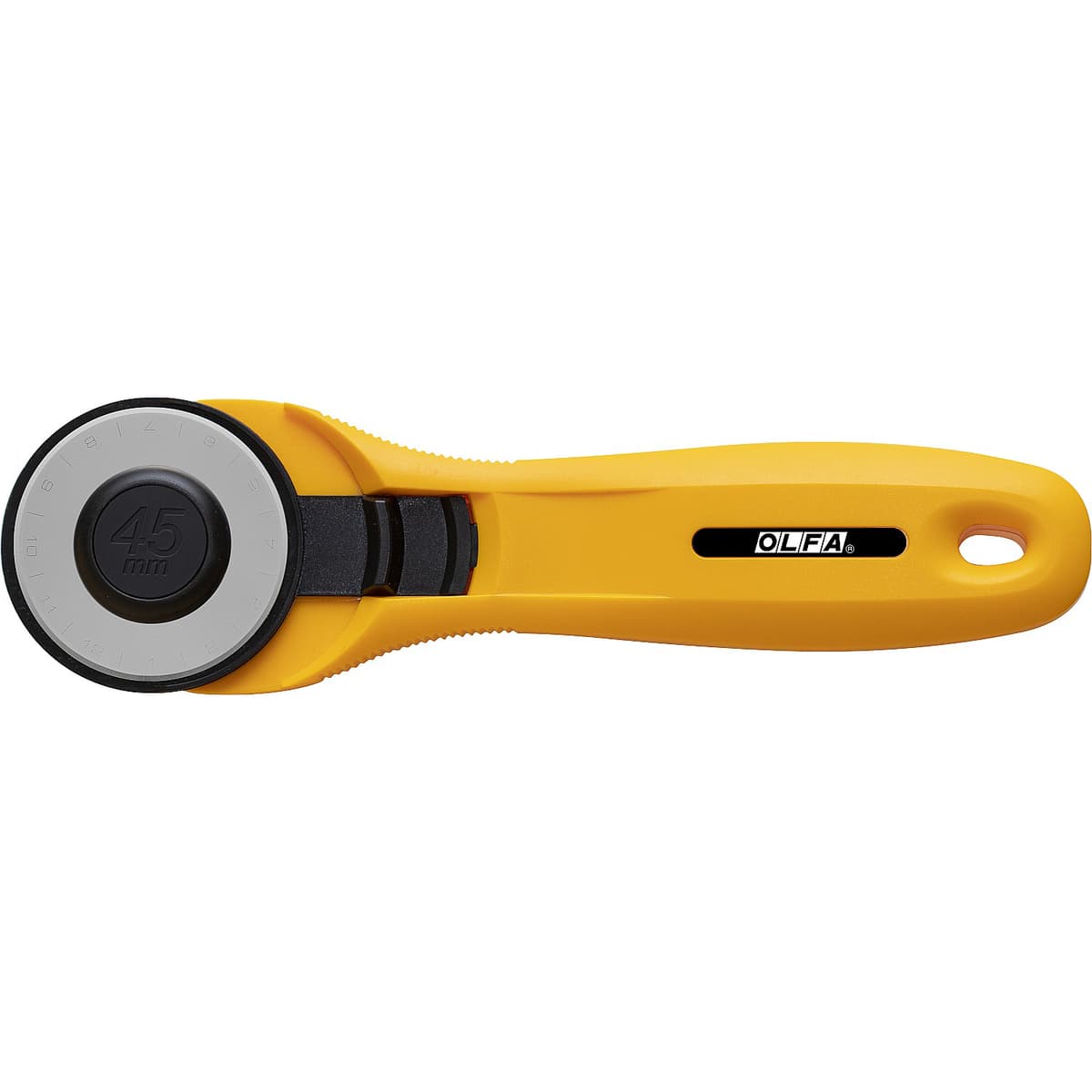 Роликовый нож Olfa 45 мм OL-RTY-2 C/YEL