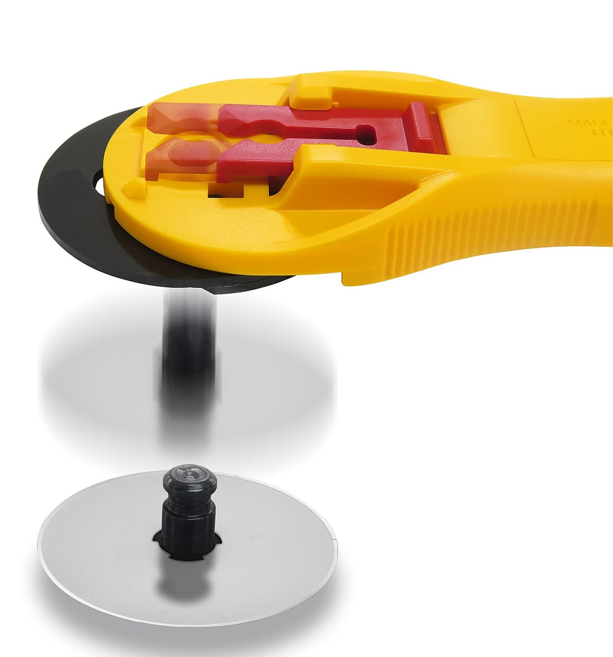 Роликовый нож Olfa 45 мм OL-RTY-2 C/YEL