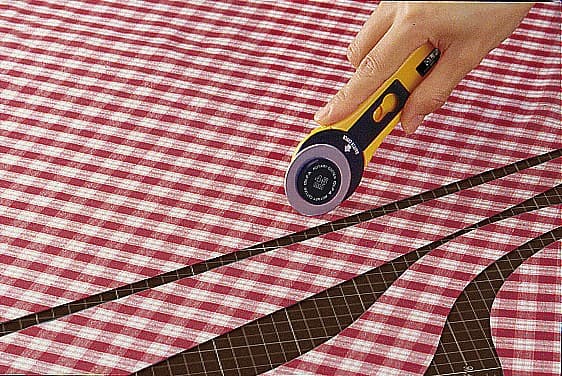 Нож OLFA с круговым лезвием, 45мм OL-RTY-2/G