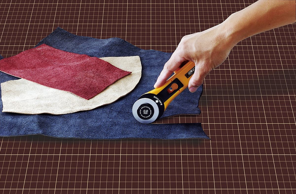 Нож OLFA с круговым лезвием, 45мм OL-RTY-2/G