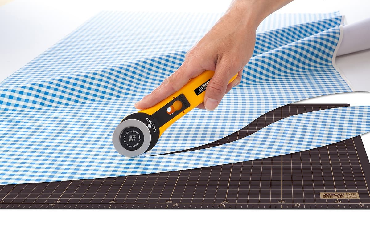 Нож OLFA с круговым лезвием, 45мм OL-RTY-2/G