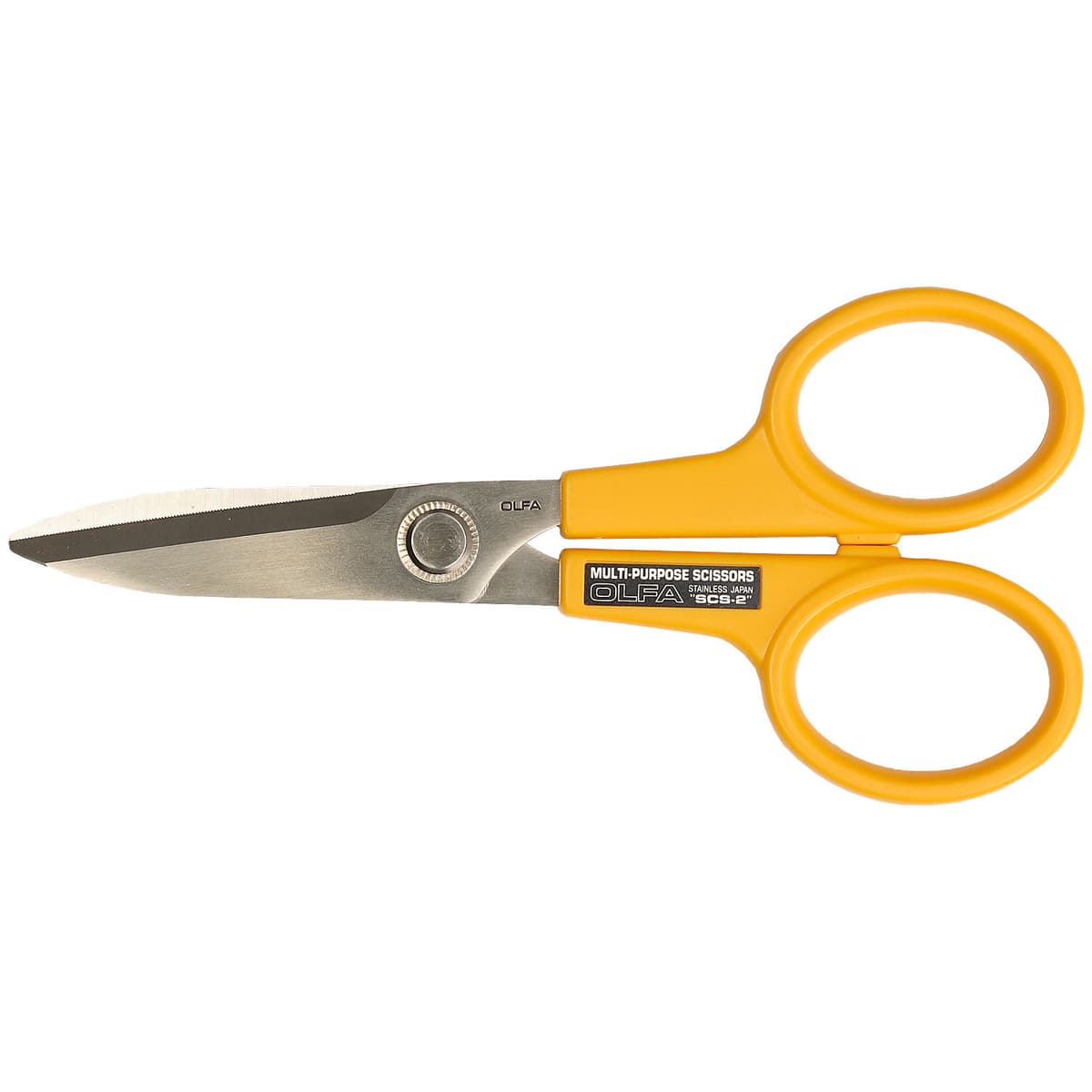 Ножницы OLFA хозяйственные большие из нержавеющей стали OL-SCS-2