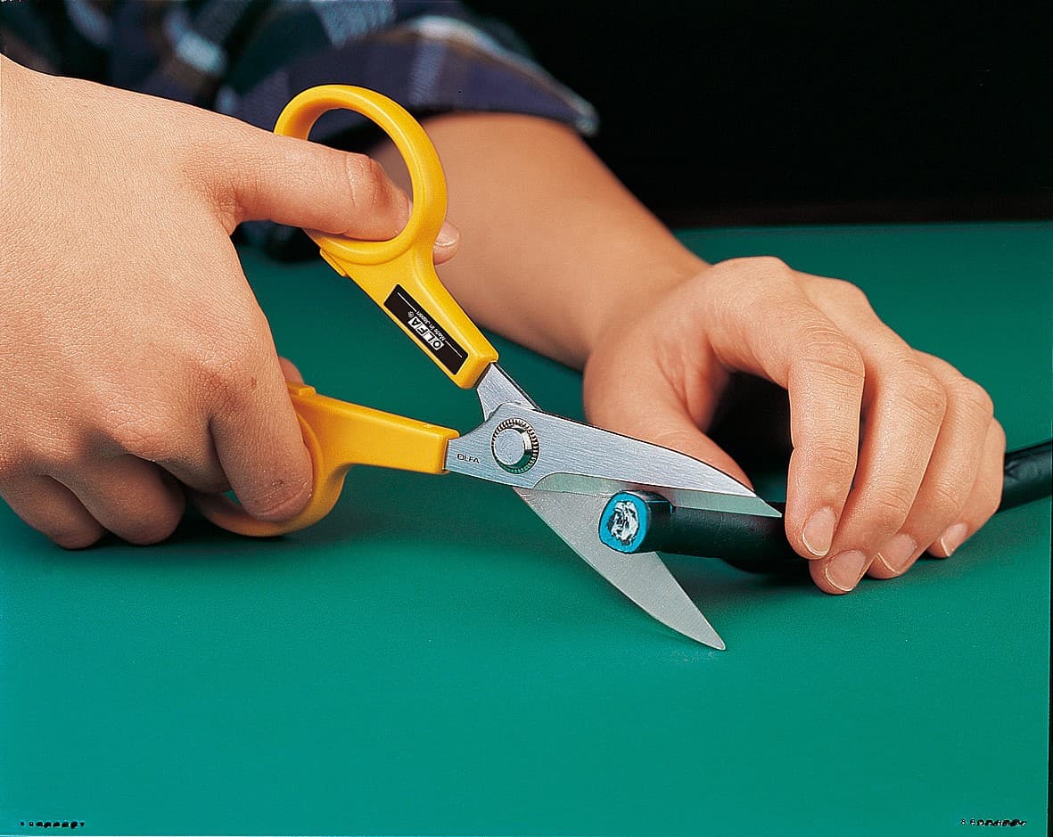 Ножницы OLFA хозяйственные большие из нержавеющей стали OL-SCS-2