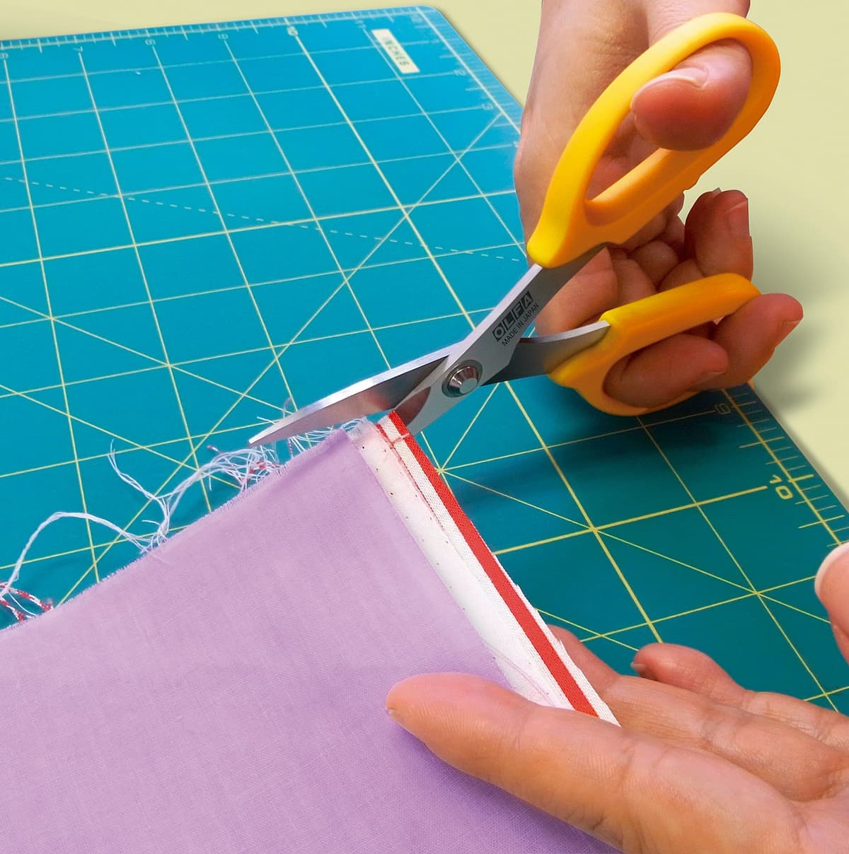 Ножницы Olfa хозяйственные из нержавеющей стали с гладкой поверхностью OL-SCS-4