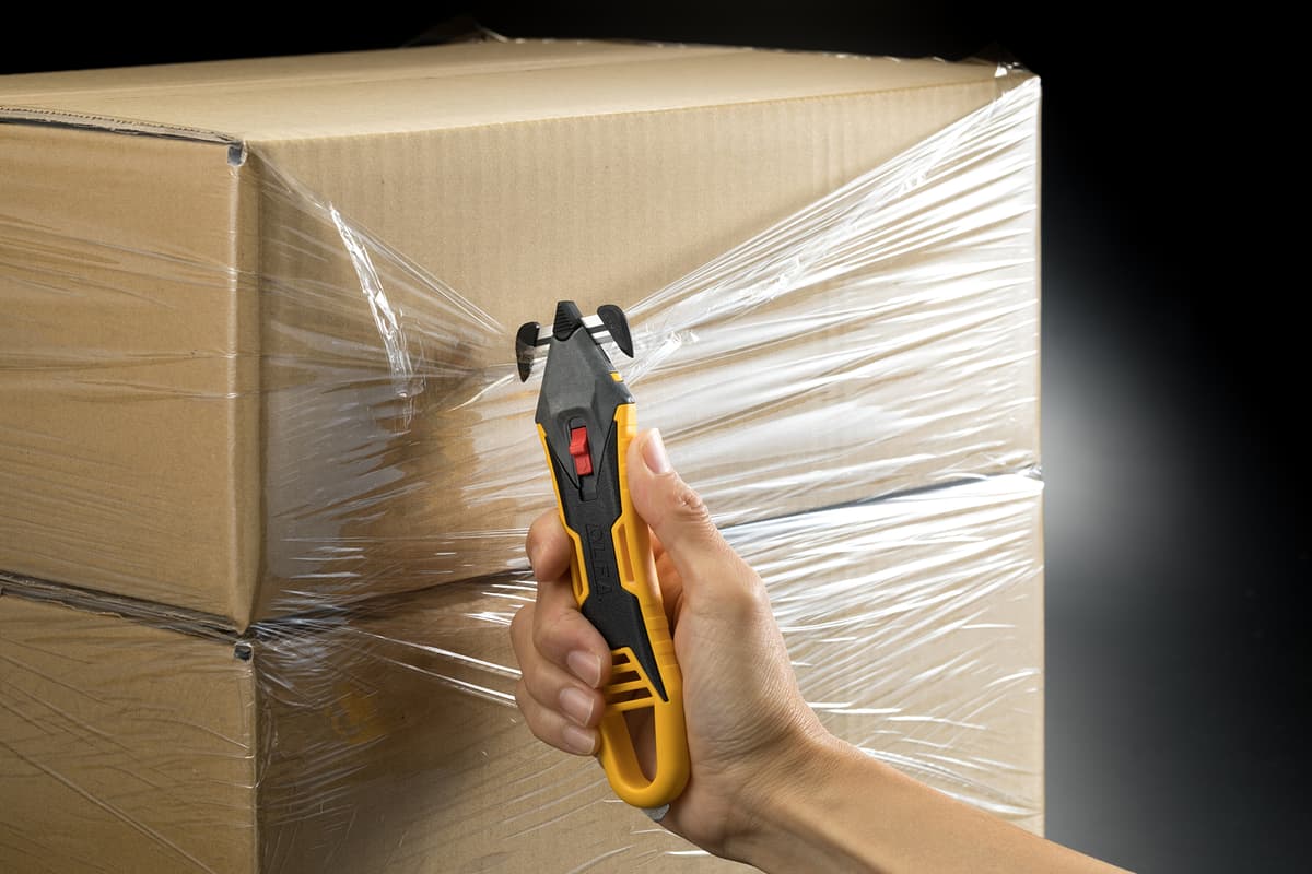 Нож OLFA, безопасный для вскрытия коробок OL-SK-16