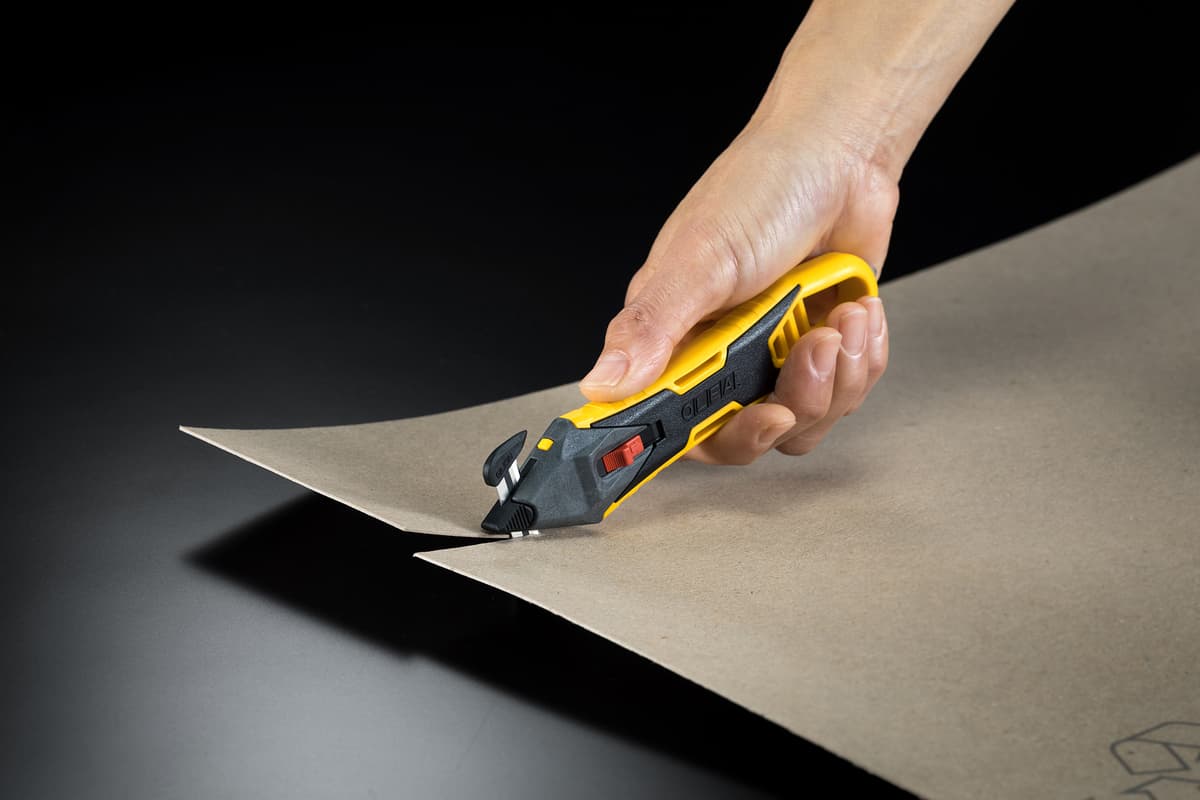 Нож OLFA, безопасный для вскрытия коробок OL-SK-16