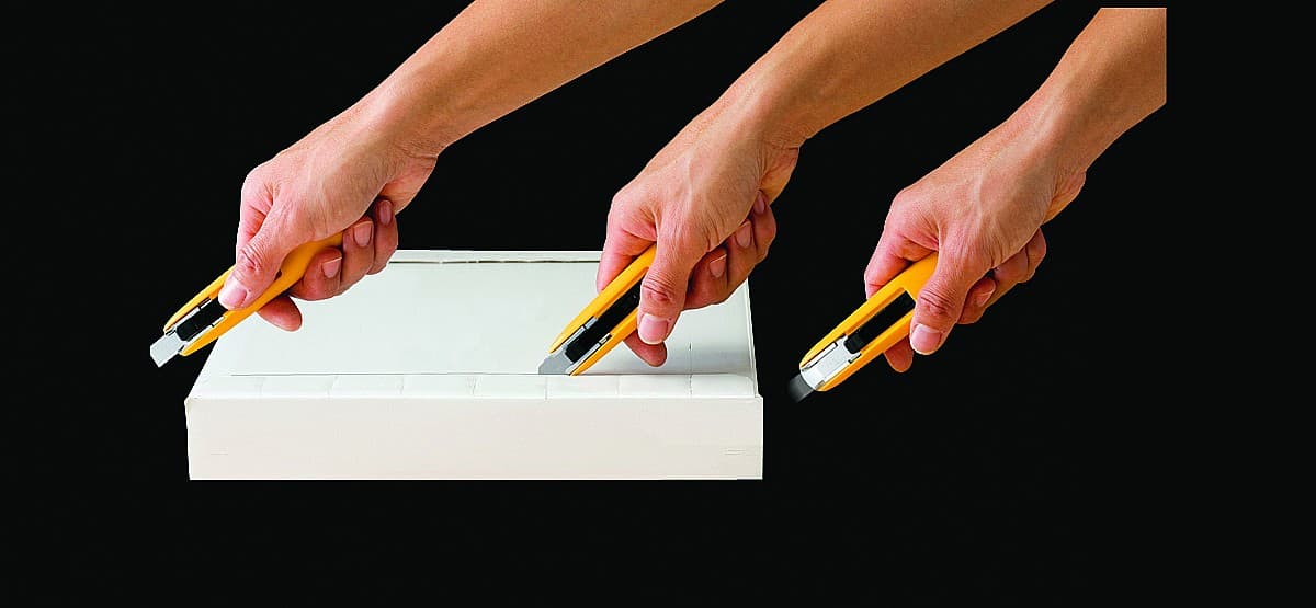 Нож OLFA " Hobby Craft Models" безопасный с выдвижной системой защиты, 12,5мм OL-SK-7