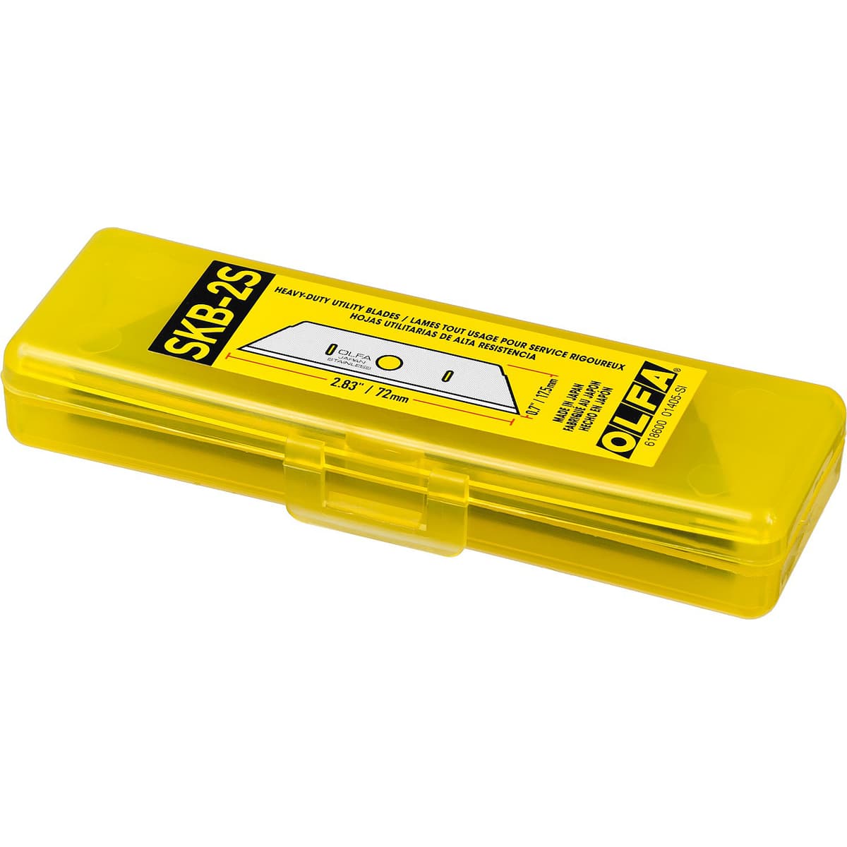 Лезвие OLFA, трапециевидное для SK-12 OL-SKB-2 S/10 B