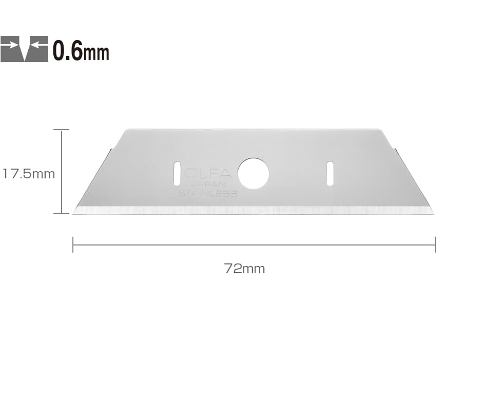 Лезвие OLFA специальное, для " SK-4", 17,5мм, 50шт OL-SKB-2/50 B