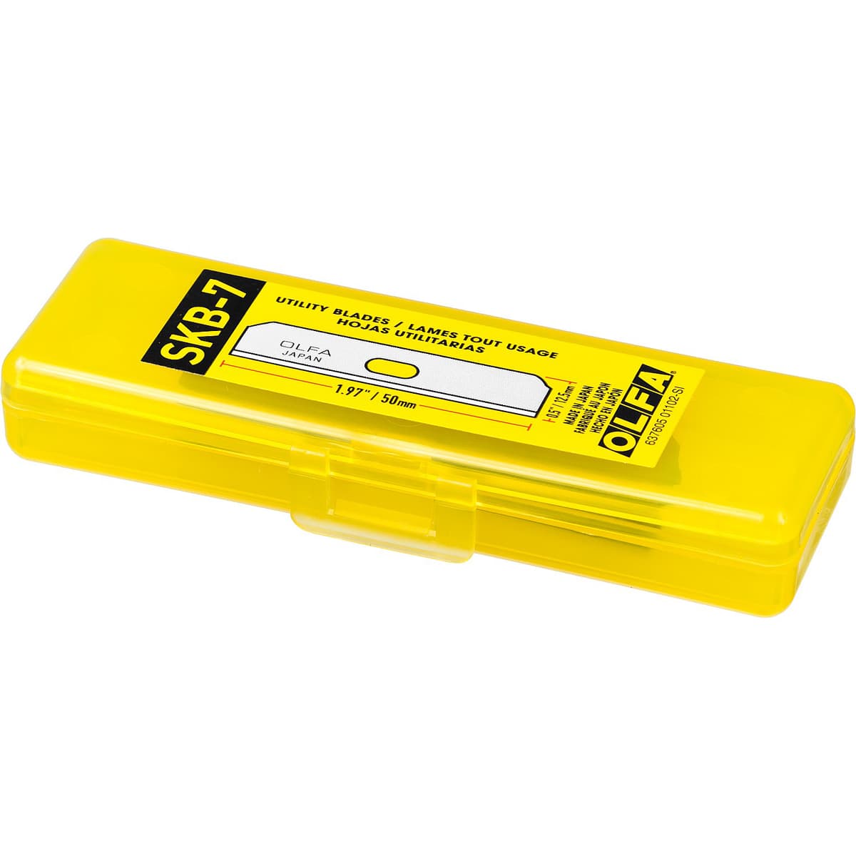 Специальное лезвие OLFA для OL-SK-7 12,5мм 10 шт OL-SKB-7/10 B