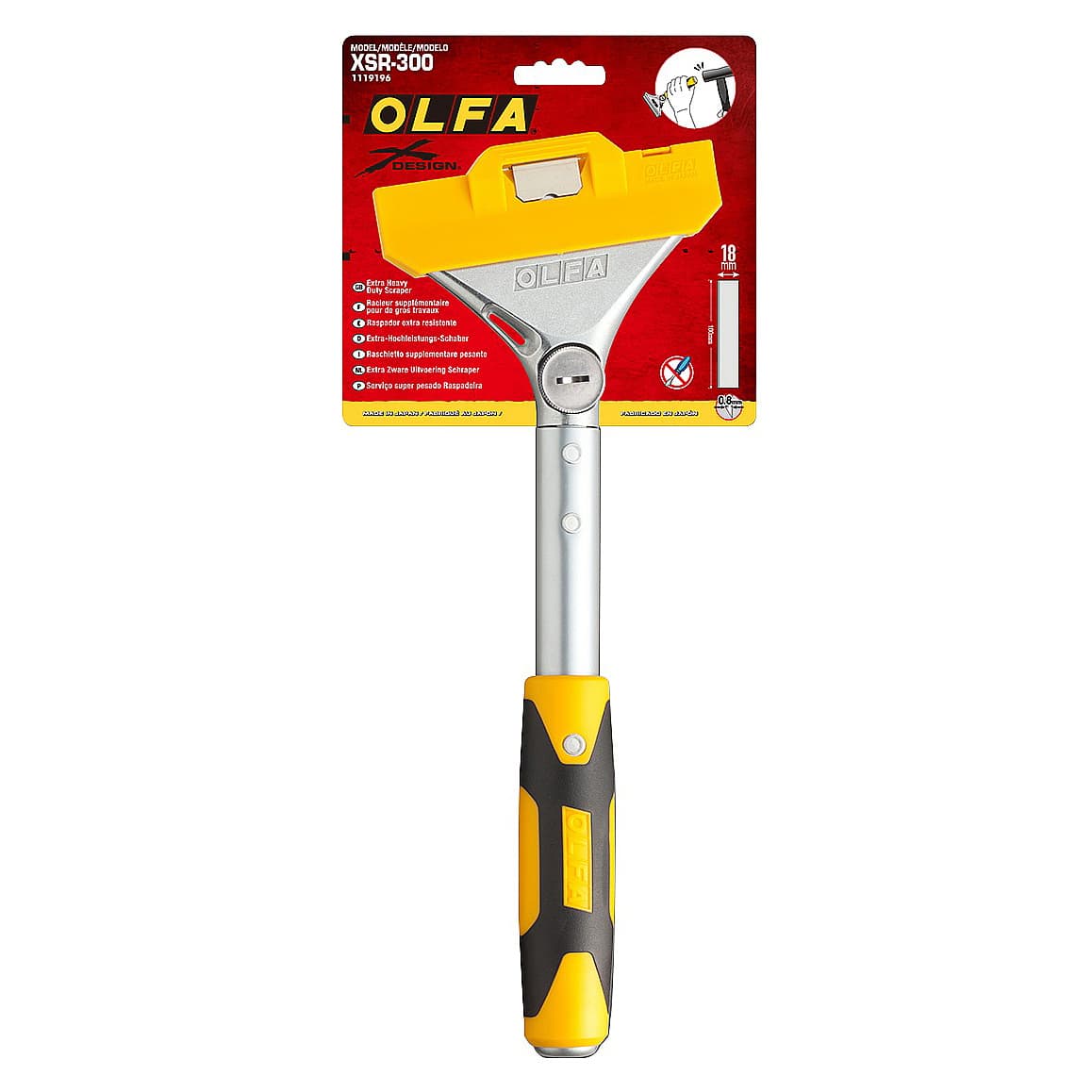 Скребок OLFA 300x100 мм OL-XSR-300