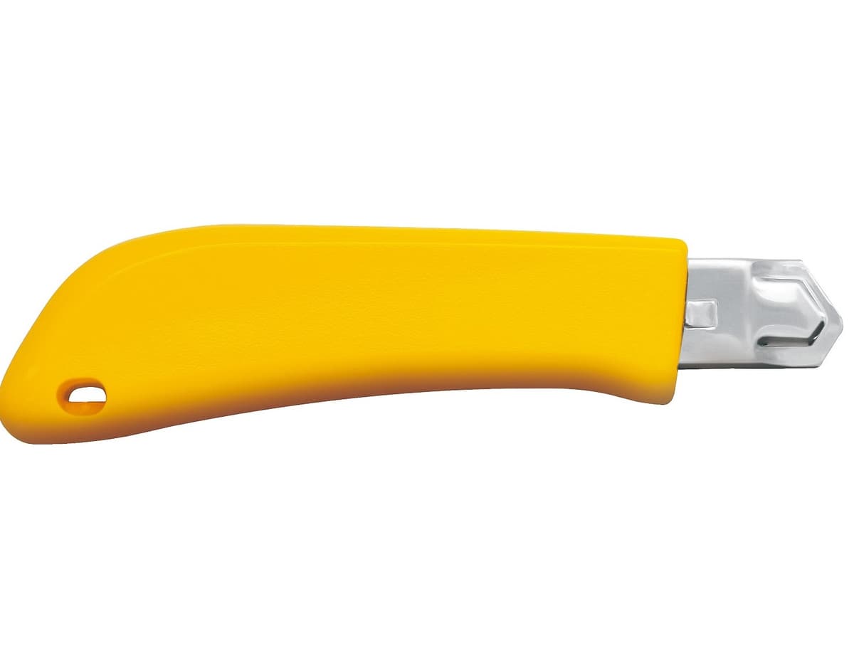 Нож OLFA с выдвижным лезвием, с автофиксатором, 18мм OL-BN-AL — изображение 2