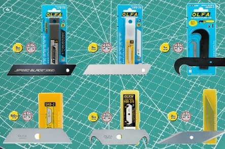 Сменные лезвия