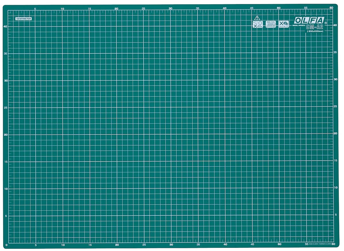 Коврик OLFA защитный, формат A2 OL-CM-A2
