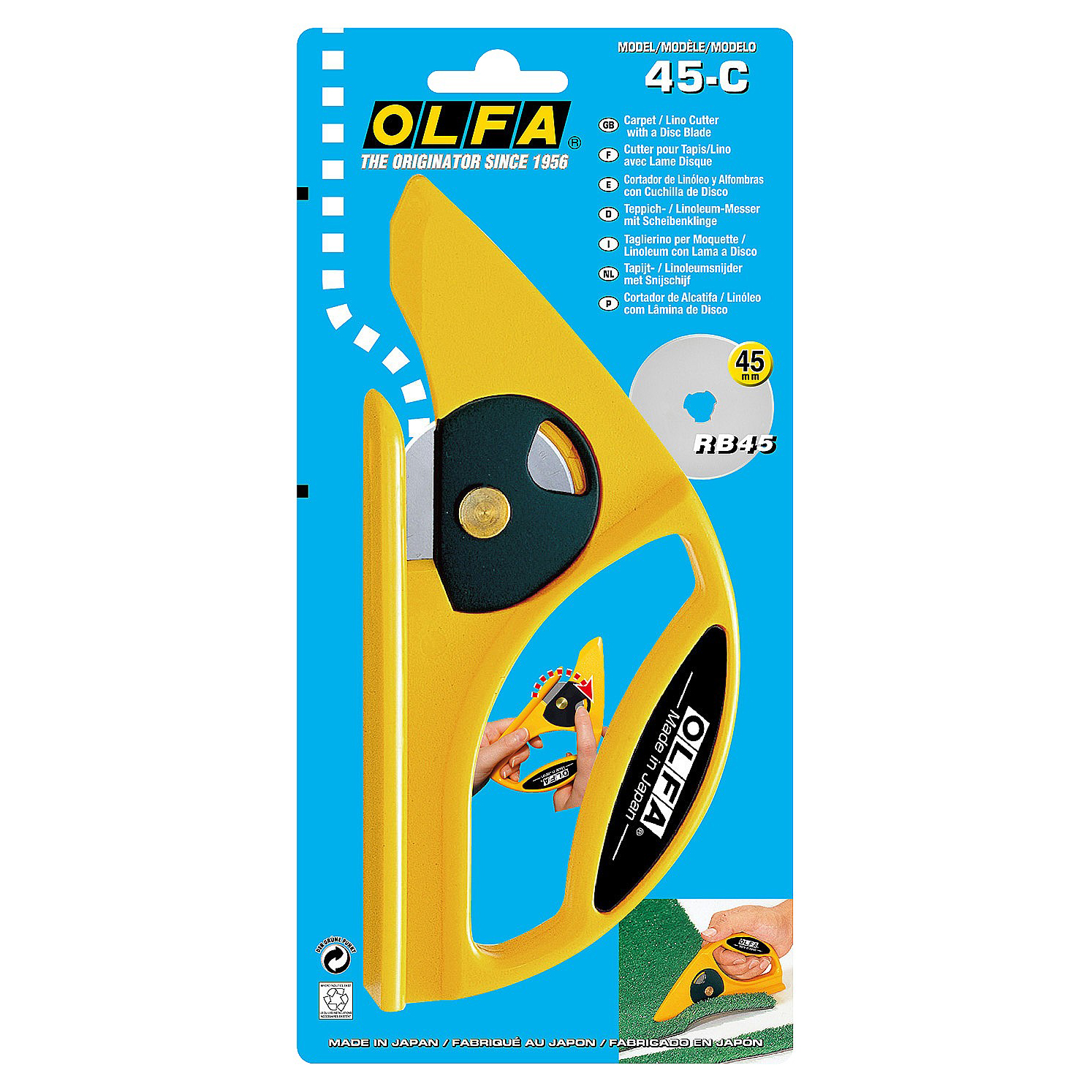 OLFA® Россия | Официальная продукция ОЛЬФА® - Нож OLFA для напольных .